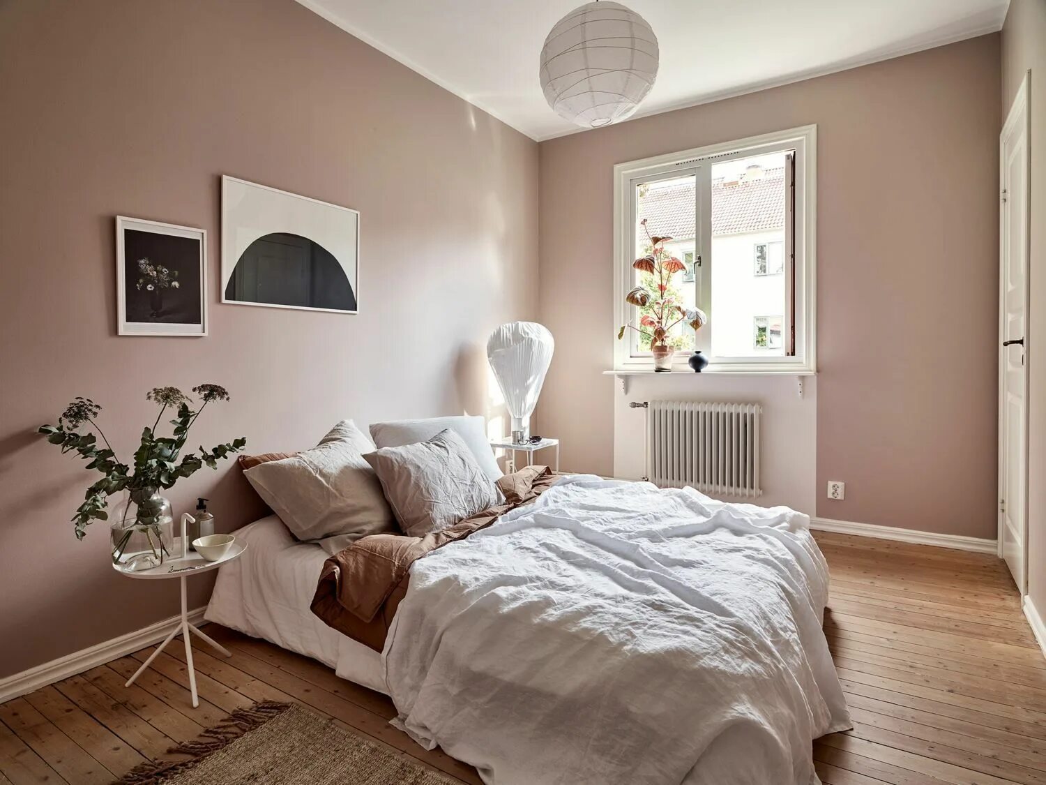 Покрашенные стены в интерьере COCO LAPINE DESIGN -COCO LAPINE DESIGN Pink bedroom walls, Dusty pink bedroom, H