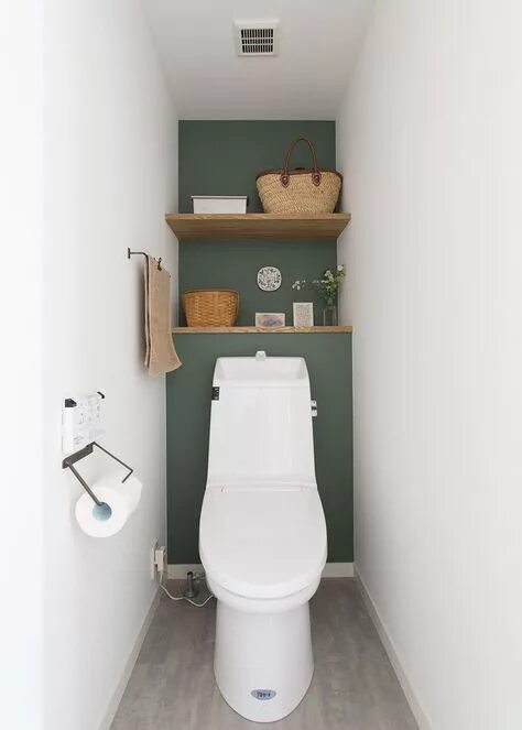 Покрашенный туалет в квартире фото 24 Toilet ideas bathroom design, small bathroom, bathroom decor