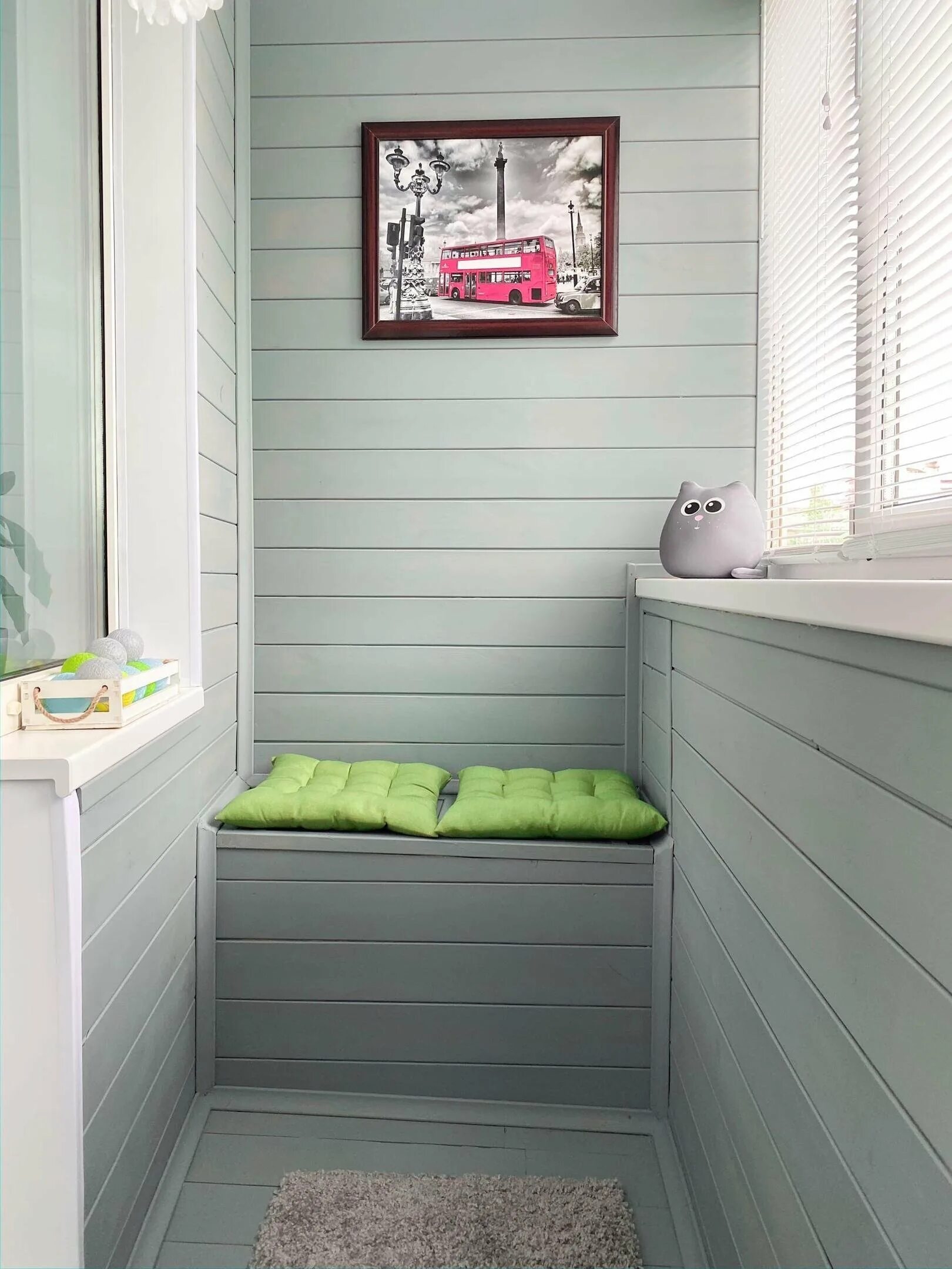 Покрасить балкон внутри фото Балкон под покраску дизайн - Гранд Проект Декор.ру