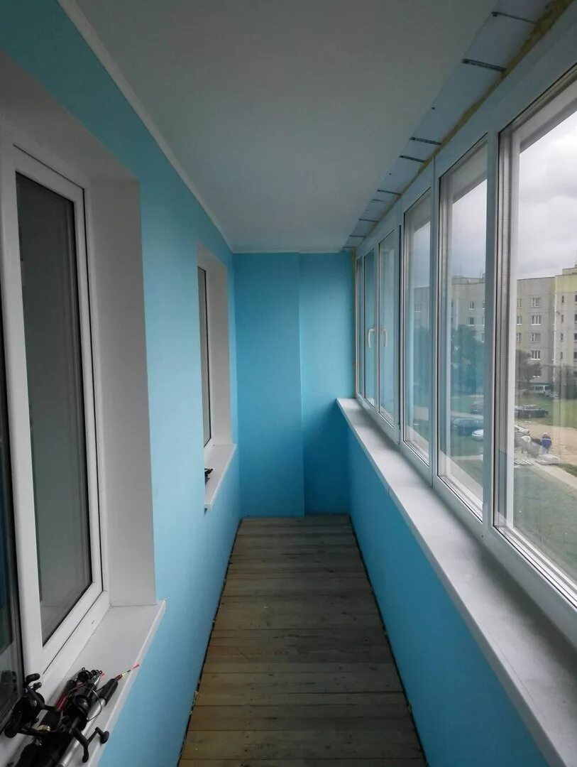 Покрасить балкон внутри фото Утепление лоджии, нужна помощь - Сообщество "Сделай Сам" на DRIVE2