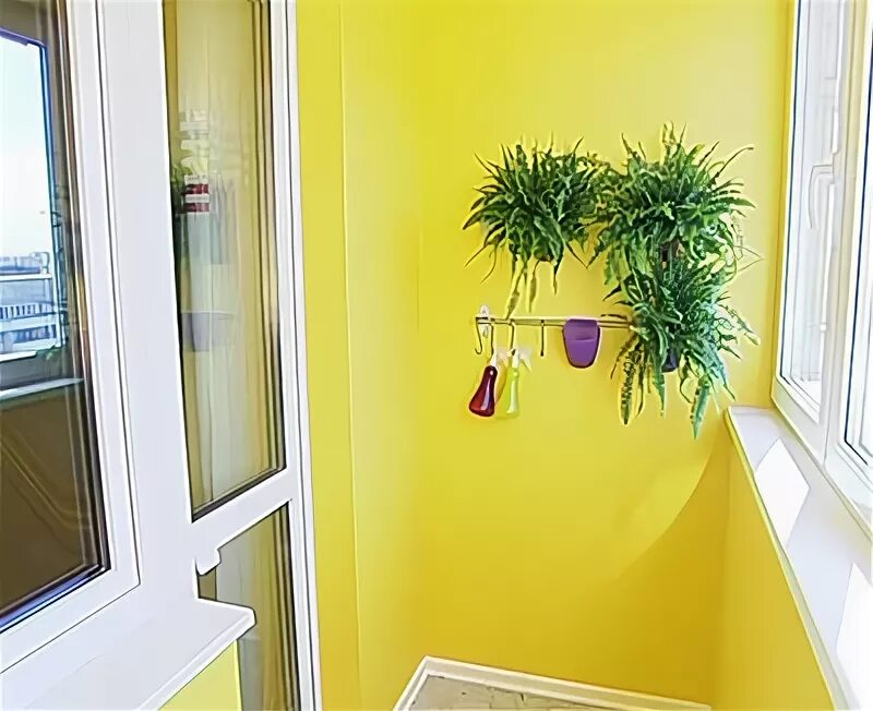 Покрасить балкон внутри фото Радужные метаморфозы - передача "Квартирный вопрос" на официальном сайте "Переде