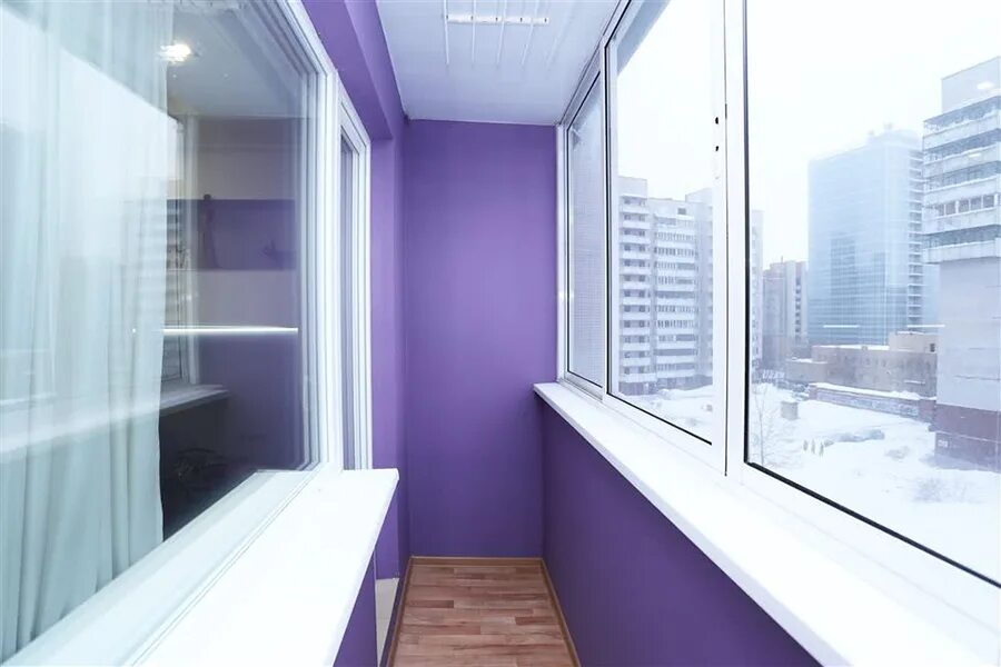 Покрасить балкон внутри фото Внутренняя отделка (обшивка) балконов и лоджий