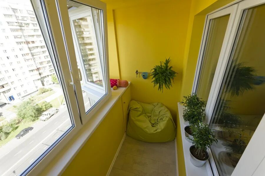 Покрасить балкон внутри фото Радужные метаморфозы - передача "Квартирный вопрос" на официальном сайте "Переде