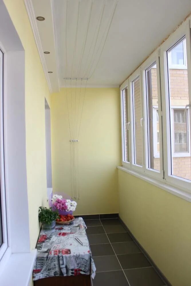 Покрасить балкон внутри фото Как сделать отделку балкона своими руками?