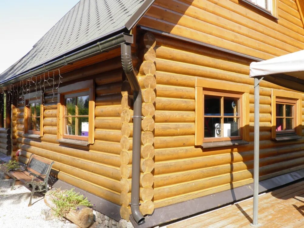 Покрасить баню снаружи варианты Герметик LOG HOME (СРУБ) орегон, Утепление сруба