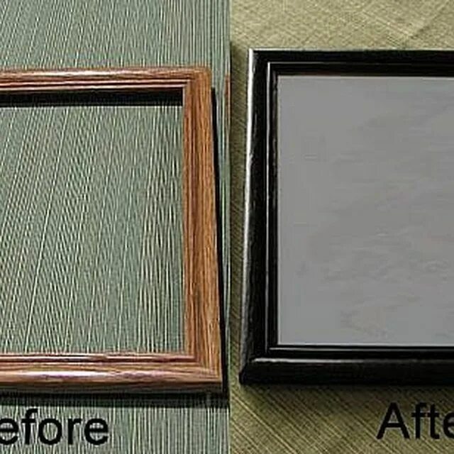 Покрасить деревянную рамку для фото DIY Crafts ehow Painted picture frames, Plastic picture frames, Diy picture fram