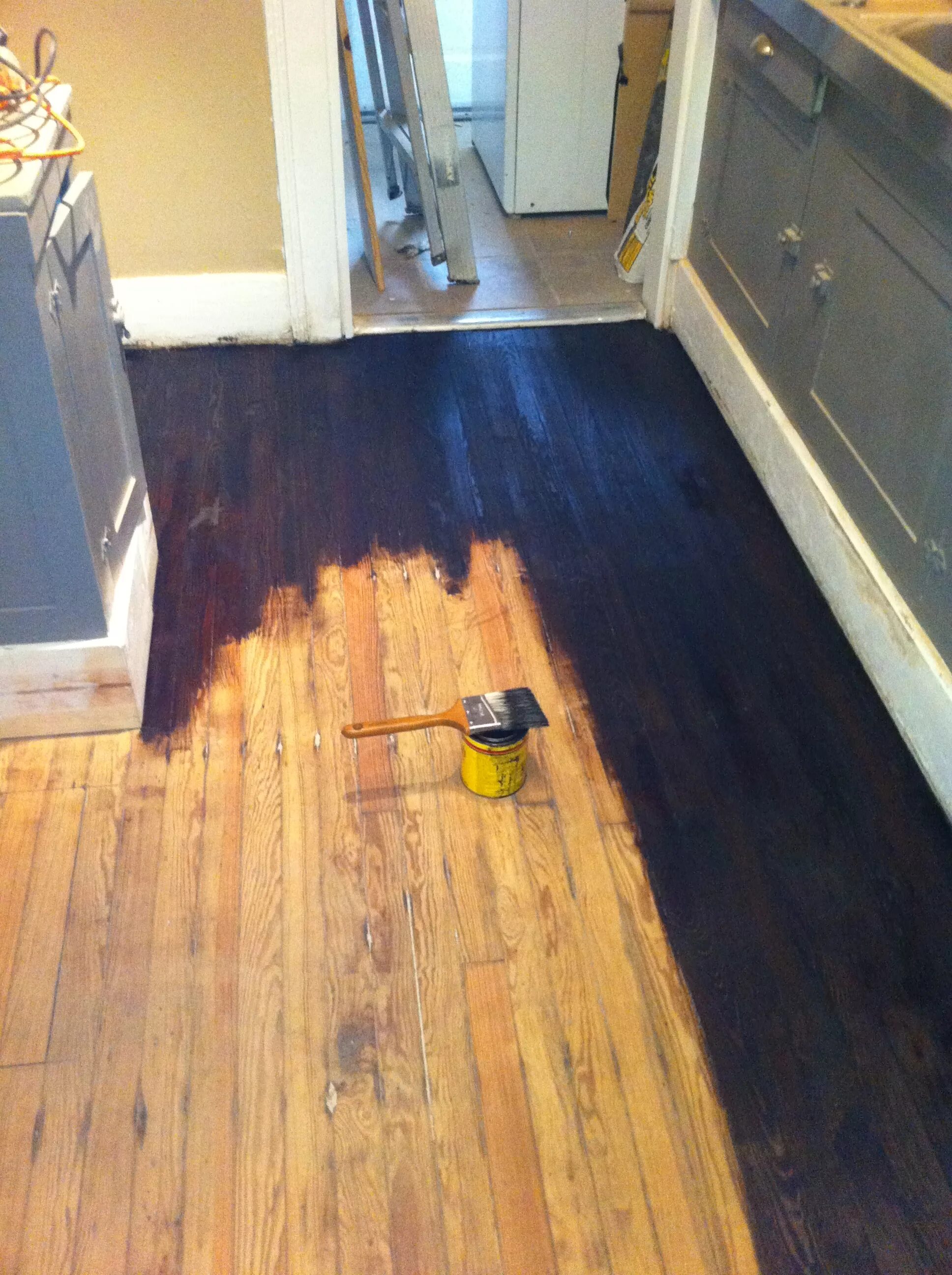 Покрасить деревянный пол фото Painting Hardwood Floors Without Sanding Cheap Sale xn--h1aahyg1df.xn--p1ai