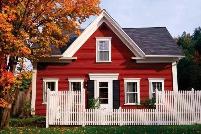 Покрасить дом снаружи фото Exterior paint colors for house, Cottage exterior, Exterior house paint color sc