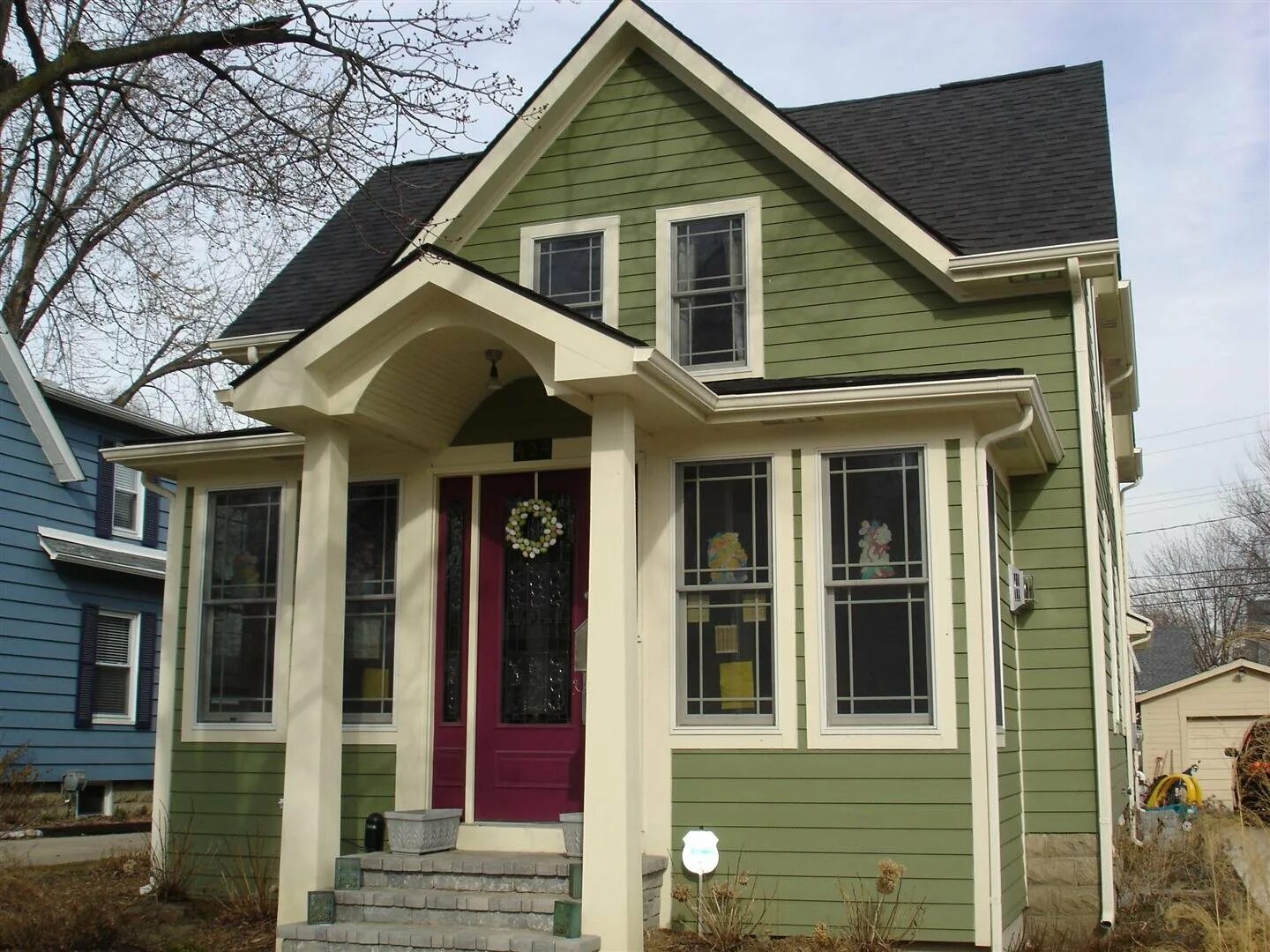 Best Exterior House Color Palettes House exterior blue, Exterior paint colors fo