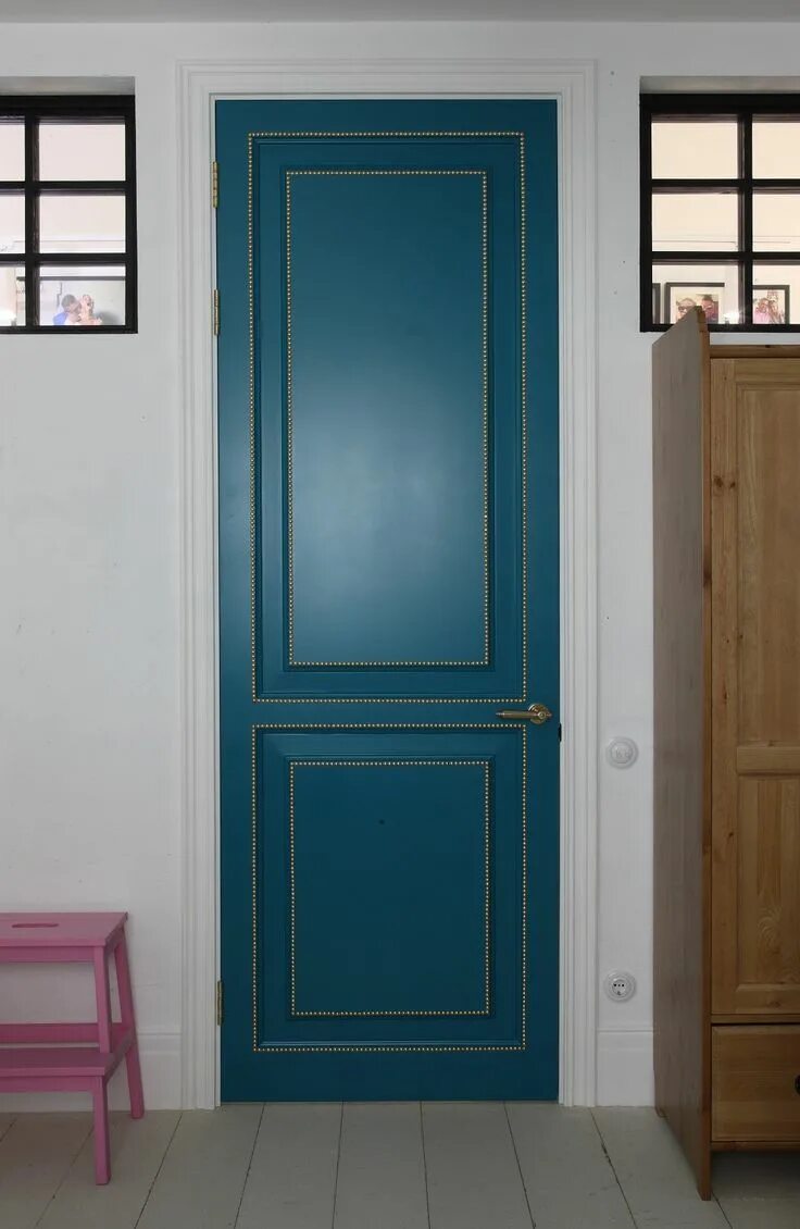 Покрасить двери фото kids room door Дизайн, Квартира, Антикварные зеркала