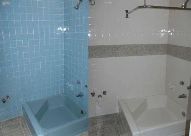 Покрасить кафельную плитку в ванной фото No matter what color your tiles or tub are we can help you achieve the updated b