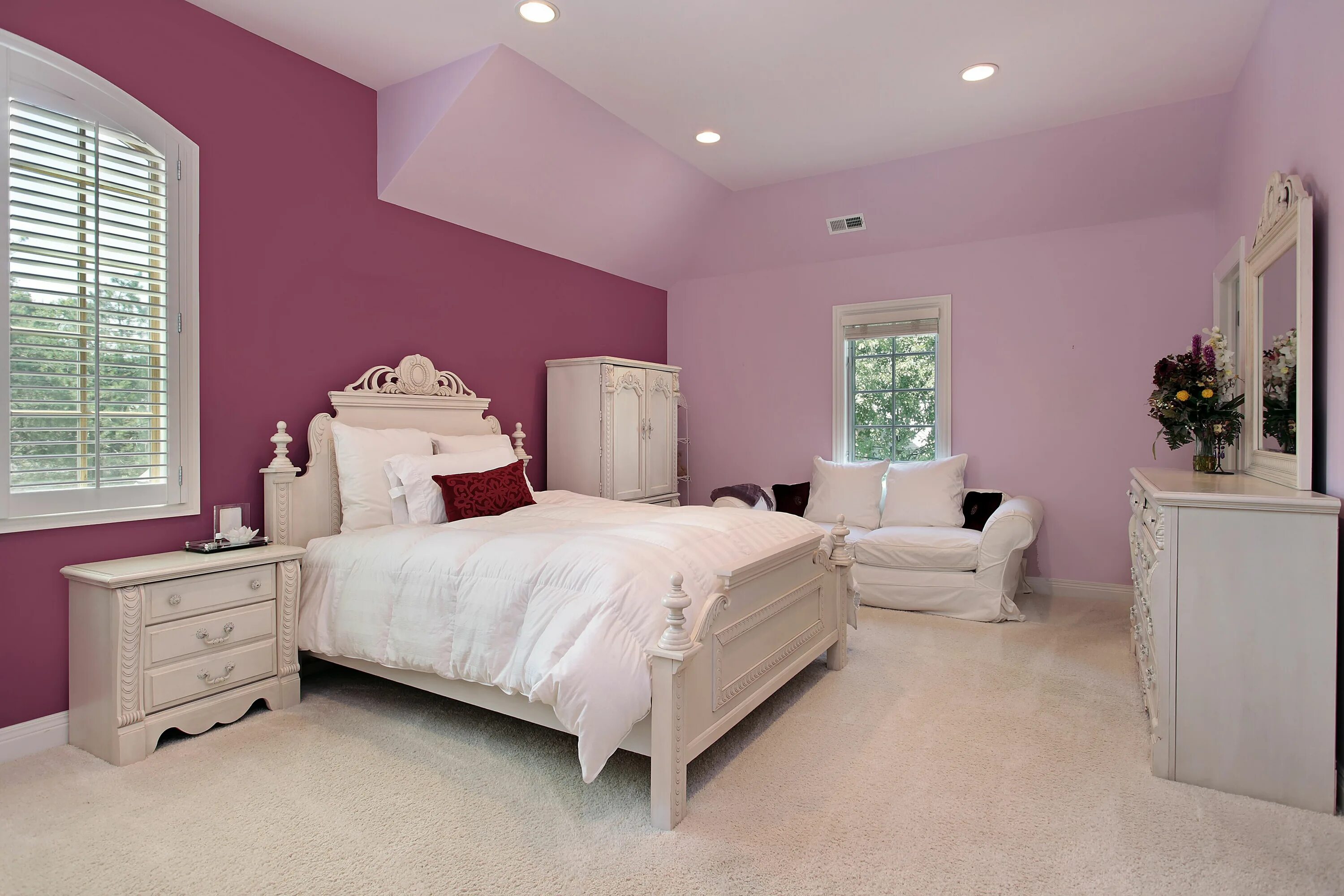 Покрасить комнату дизайн 6 of The Best Modern Paint Colors for Bedrooms - CertaPro Painters of Long Beach