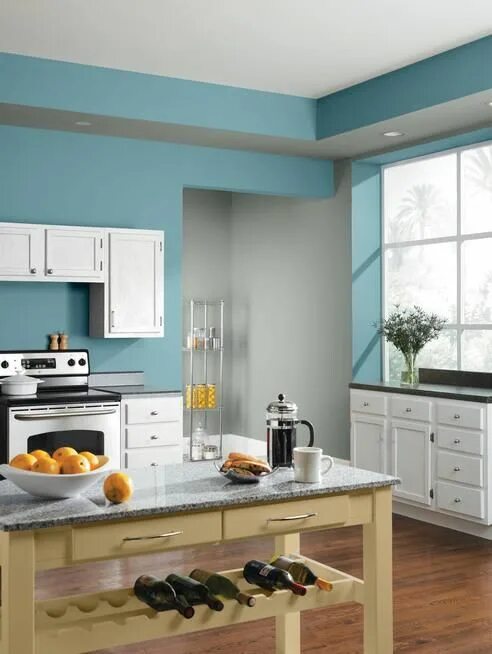 Покрасить кухню фото Turning the tables for home advice Kitchen paint, Kitchen colors, Painted kitche