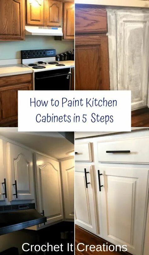 Покрасить кухонный гарнитур своими руками фото 10 популярных идей на тему "painting cabinets diy" для вдохновения