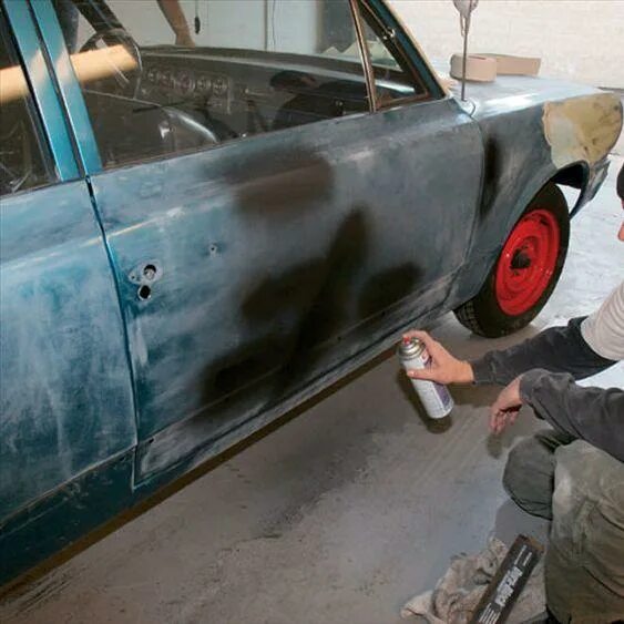 Покрасить машину своими руками в домашних условиях How to Repair Rust Spots on Your Car