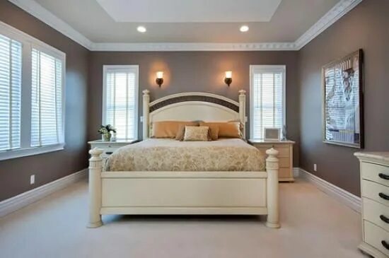 Покрасить спальню фото Похожее изображение Master bedroom colors, Romantic bedroom colors, Bedroom colo