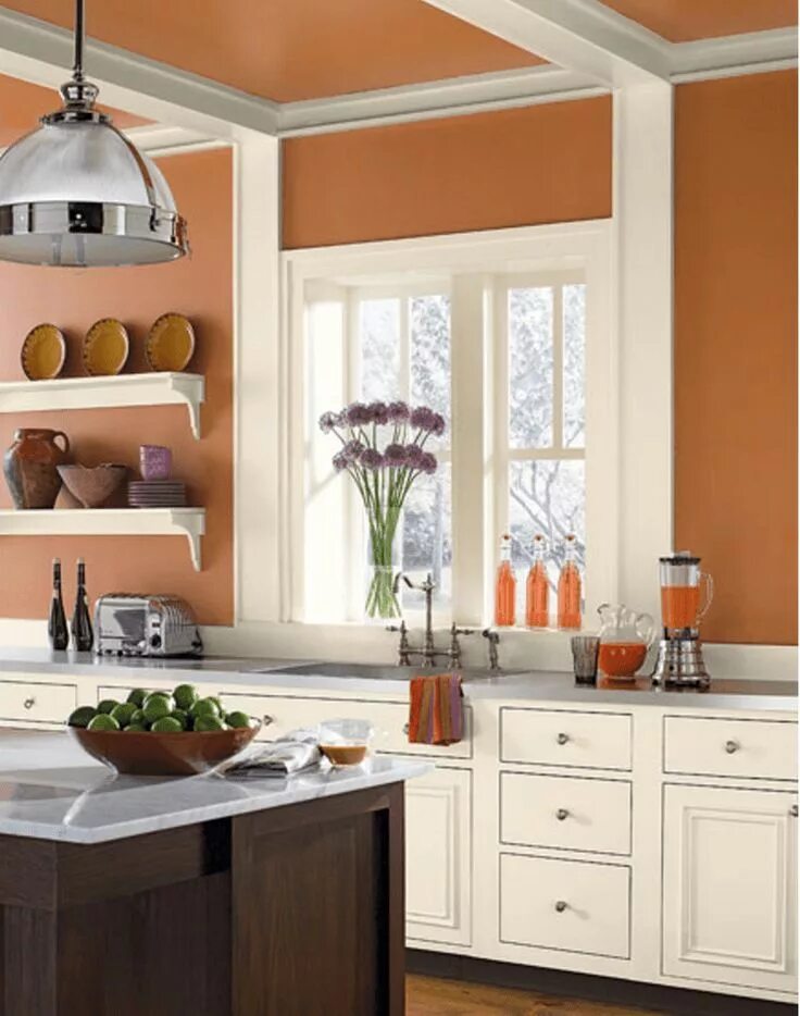 Покрасить стены на кухне дизайн фото 10 Best Tuscan Paint Colors to Use in Your Home Tuscan kitchen, Paint for kitche