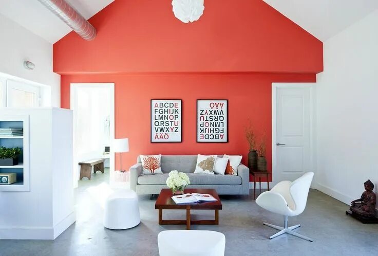 Покрасить стены в доме интерьер Zillow Learning Center Colours that go with grey, Living room designs, Living ro