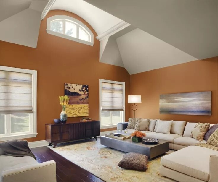 Покрасить стены в доме интерьер friday finds: benjamin moore 2012 Living room warm, Living room colors, Living r