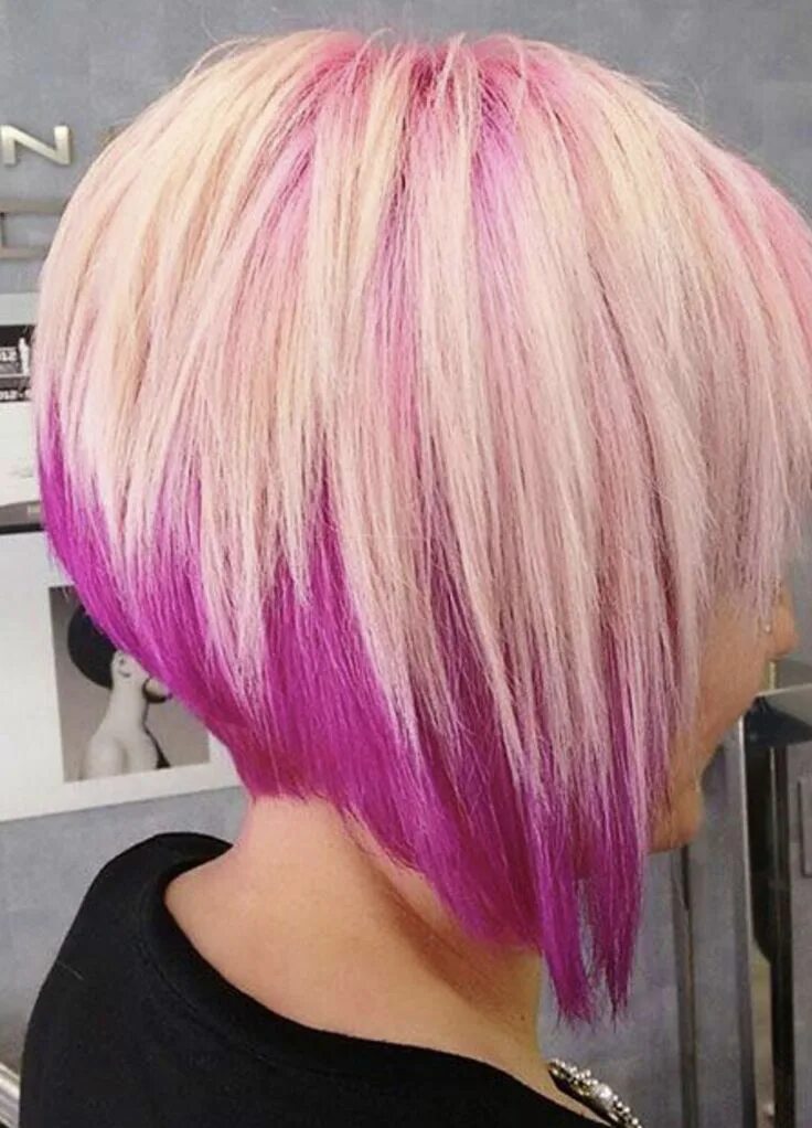 Покрасить стрижку каре Short Bob Hairstyles Idea for Women 2018 - 2019 Short bob hairstyles are a timel