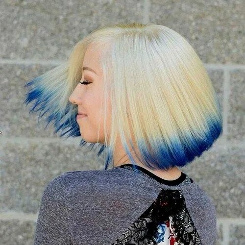 Покрасить стрижку каре 30 Creative Emo Hairstyles and Haircuts for Girls in 2024 Dipped hair, Emo hair,