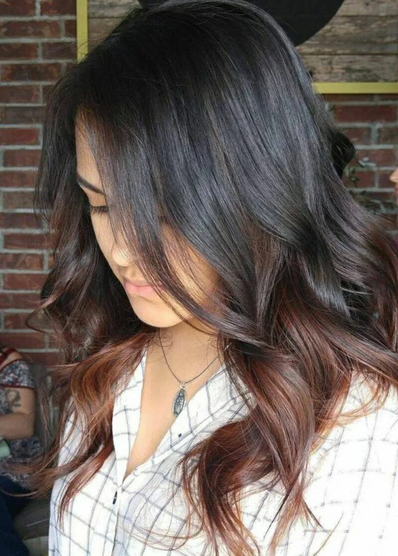 Покрасить темные волосы фото Ombre Braun Haare: ein Trend für modebewusste Frauen - ZENIDEEN Brown ombre hair