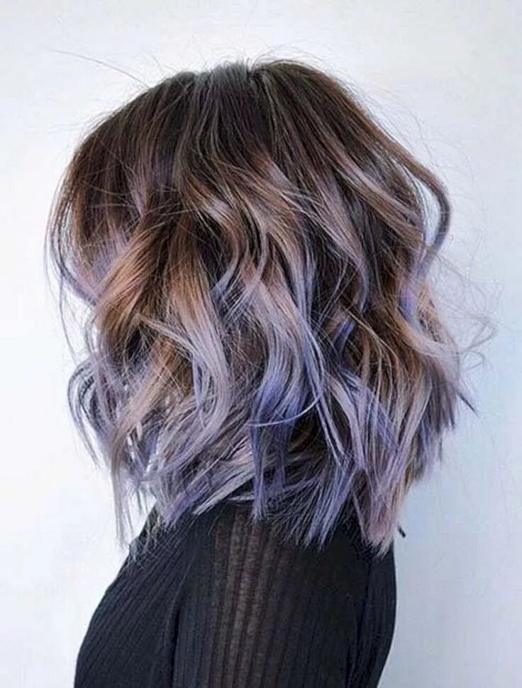 Hair color trends, Hair styles, Hair highlights