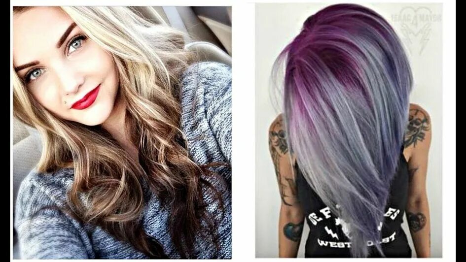 Покрасить волосы фото на средние волосы hairstyles and color 2017 - Yahoo Image Search Results Ombre hair, Long hair col