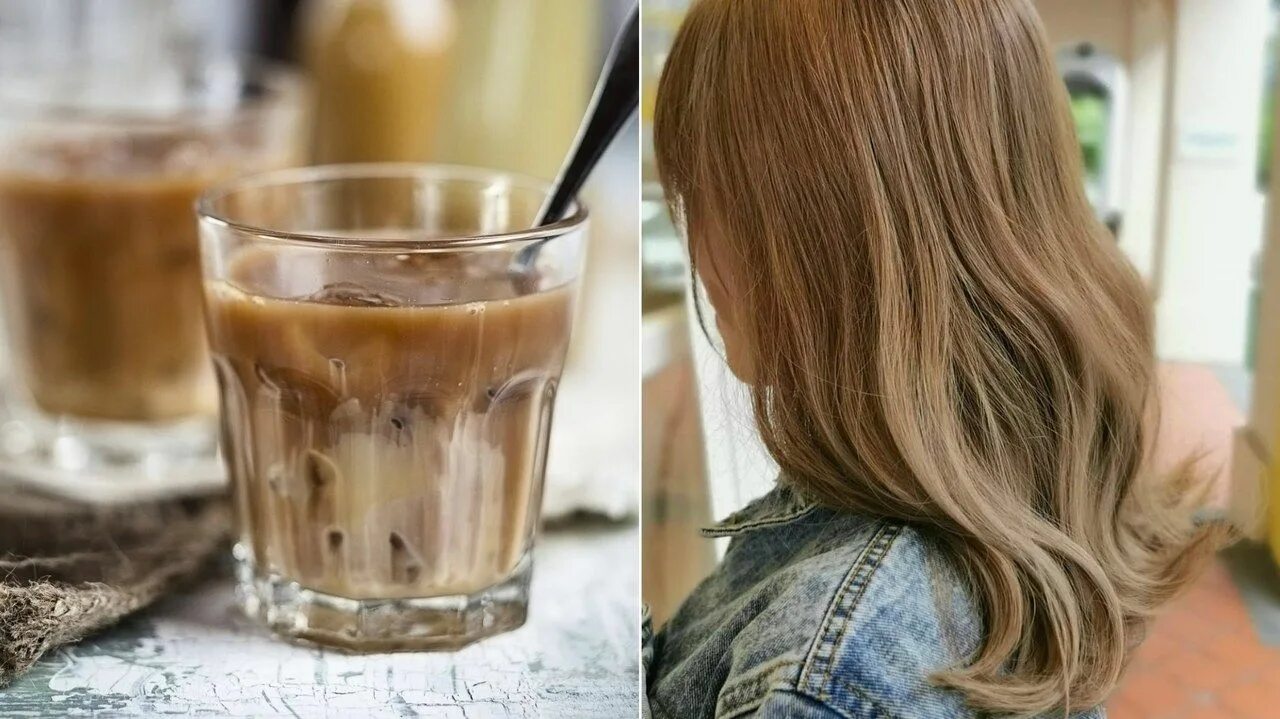 How to Dye Your Hair With Coffee Naturally WOW Hair Color DIY - YouTube DIY beau