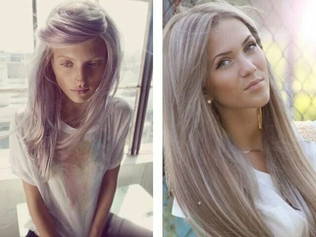 Покрасить волосы в светло русый фото Light brown hair color photo