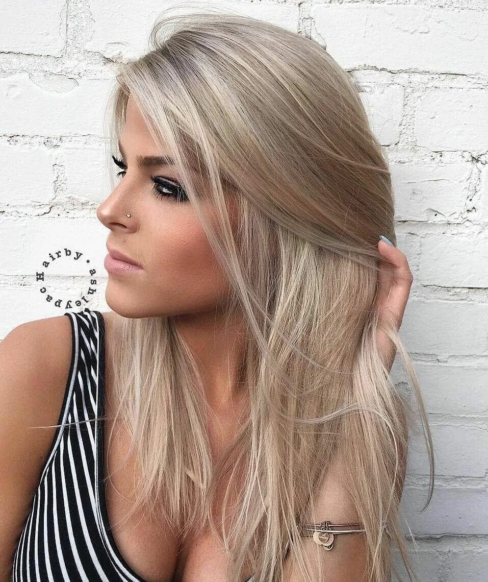 Покрасить волосы в светлый цвет фото 47+ Unforgettable Ash Blonde Hairstyles to Inspire You - The Cuddl Medium ash bl