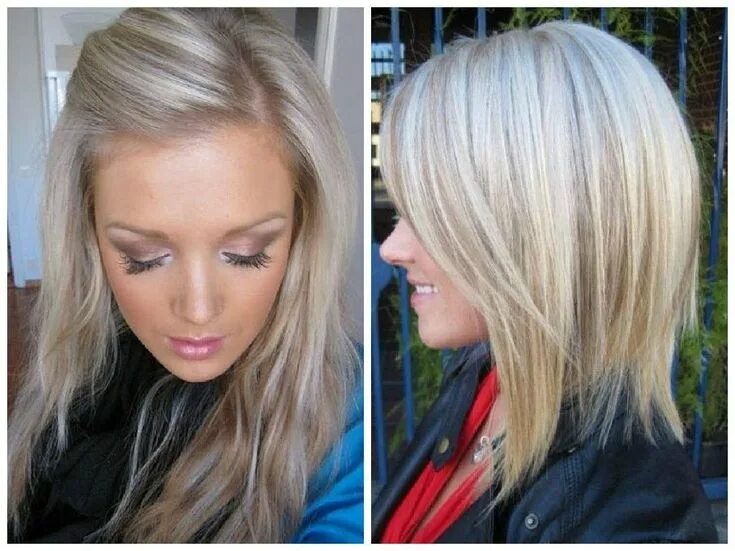 Покраситься в светлый фото Image result for platinum hair with brown lowlights Ash blonde highlights, Natur