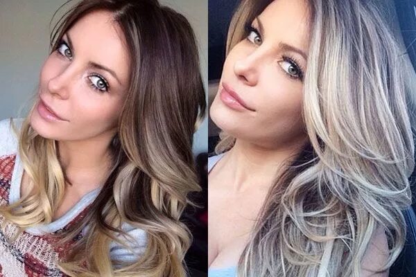 Покраситься в светлый фото I Finally Know How To Go From Brunette To Platinum Blonde The Right Way Balayage