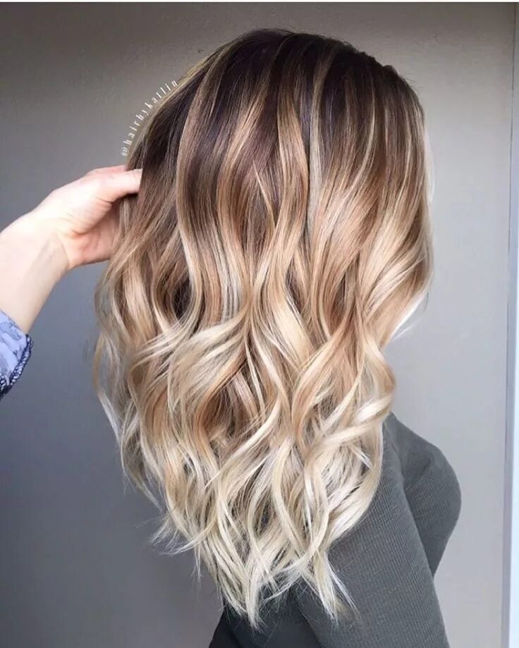 Покраска балаяж на средние волосы фото 8,166 Likes, 59 Comments - Balayage + Business Training (@mastersofbalayage) on 