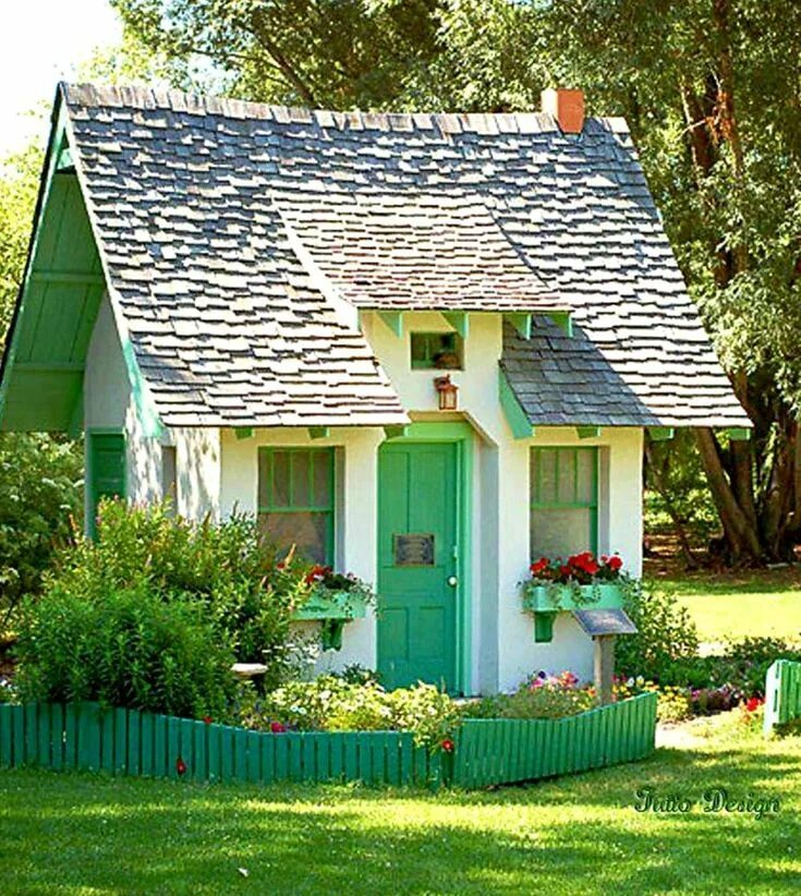 Покраска дачи фото Pin auf Fabulous Porches and Tiny houses Pastellfarben, Pastell, Farben