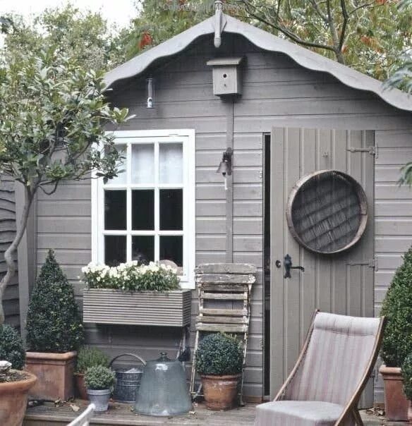 Покраска дачи варианты 10 spectacular designs that will make you want to own a shed Shed, Garden shed, 