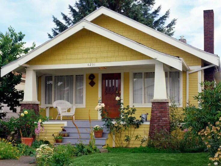 Покраска дачного дома фото small house exterior - Google Search House paint exterior, Best exterior house p