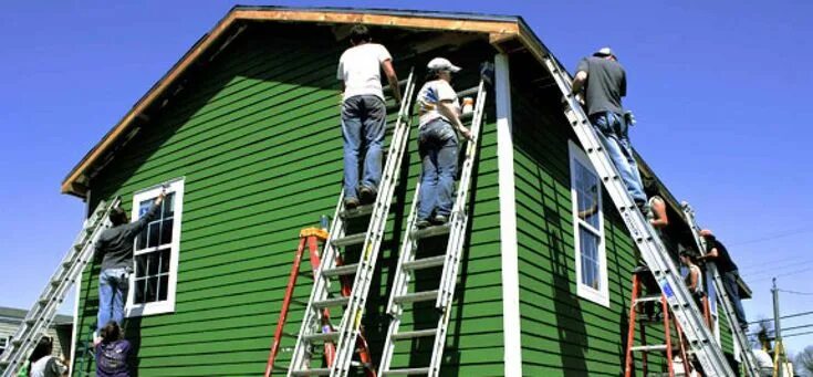 Покраска домов фото работы Home painters are in high demand in Vancouver, and that’s why we’ve put so much 