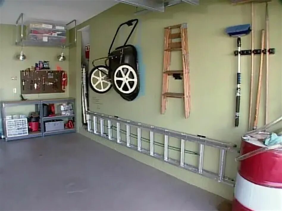 Покраска гаража внутри фото Top 10 idei și surse de inspirație despre painted garage walls