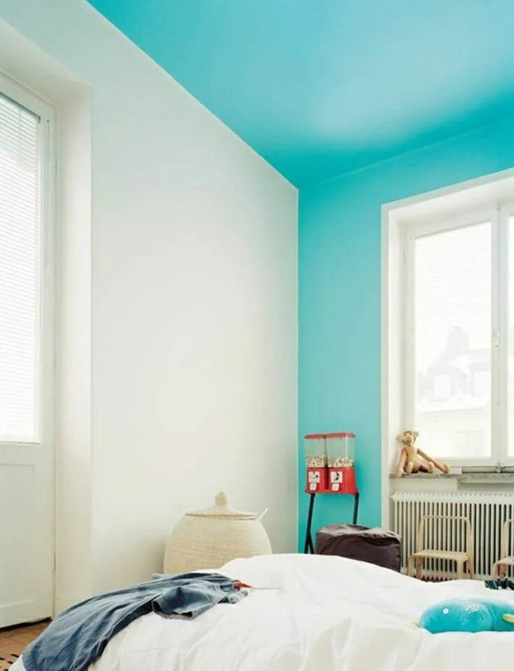 Покраска комнат фото Paint Outside the Box: 10 Unconventional Ways to Paint Your Rooms Room colors, B