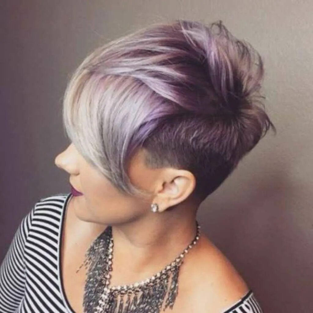 Покраска коротких причесок Short Hairstyles 2016 - 82 Fashion and Women Short pixie haircuts, Hair styles 2