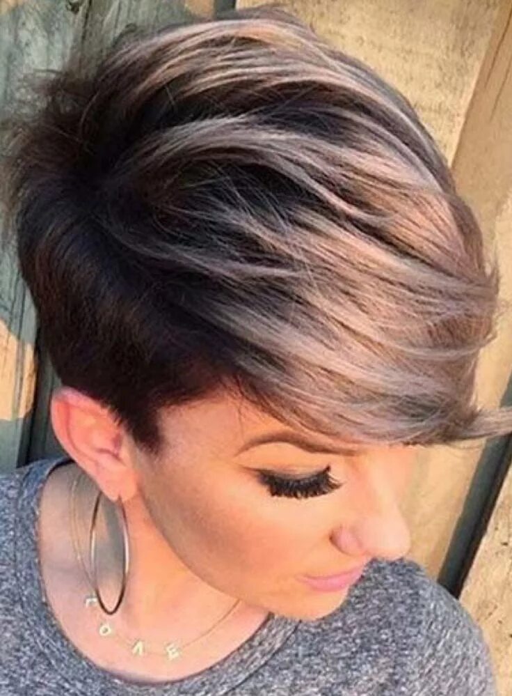 Покраска коротких причесок Pin on hair ideas Hair cuts, Brunette hair color, Hair color ideas for brunettes