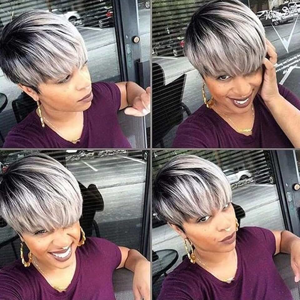 Красивые прически, стрижки - Фото OK.RU Short hair trends, Pixie hair color, Sho