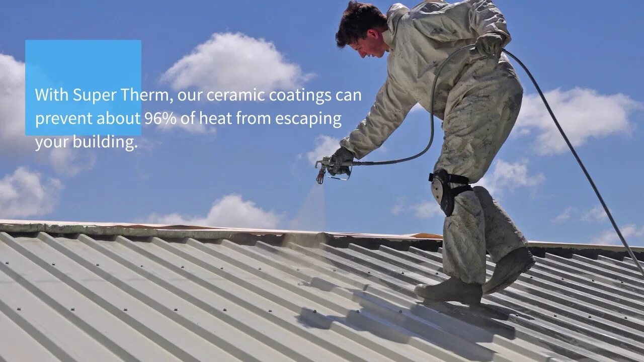 Покраска крыши дома фото Enhance Energy Efficiency with Ceramic Coatings A+ Insulation - YouTube