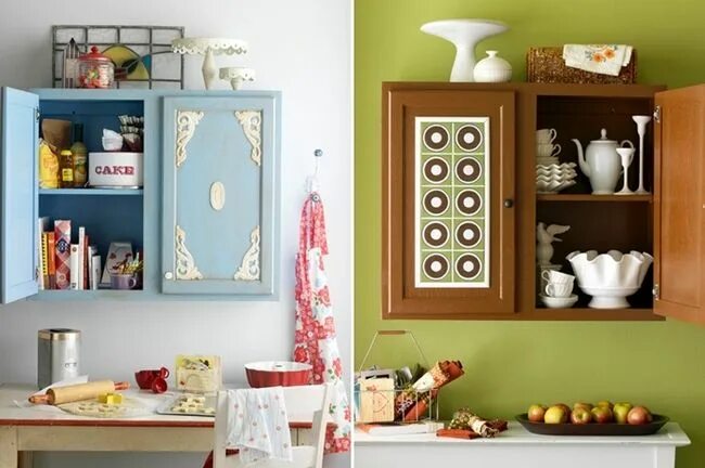 Покраска кухни своими руками в домашних условиях DIY kitchen cabinet ideas - 10 easy cabinet door makeovers Diy kitchen cabinets,