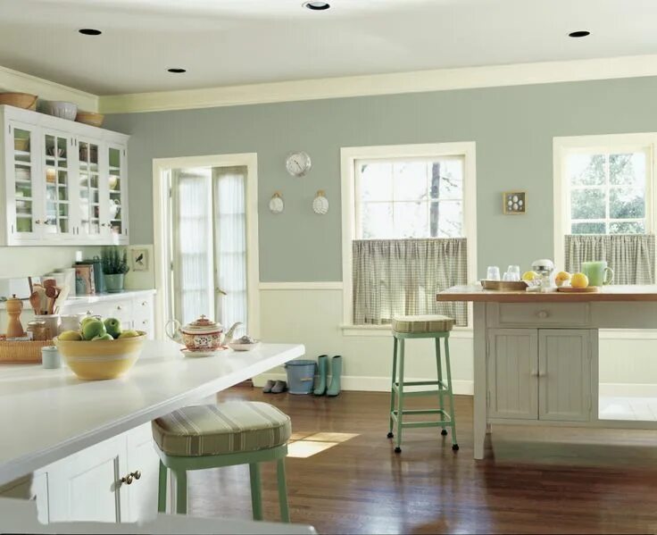 Покраска кухни цвета дизайн фото 10 Paint Colors That Will Never, Ever, Ever Go Out of Style Paint for kitchen wa