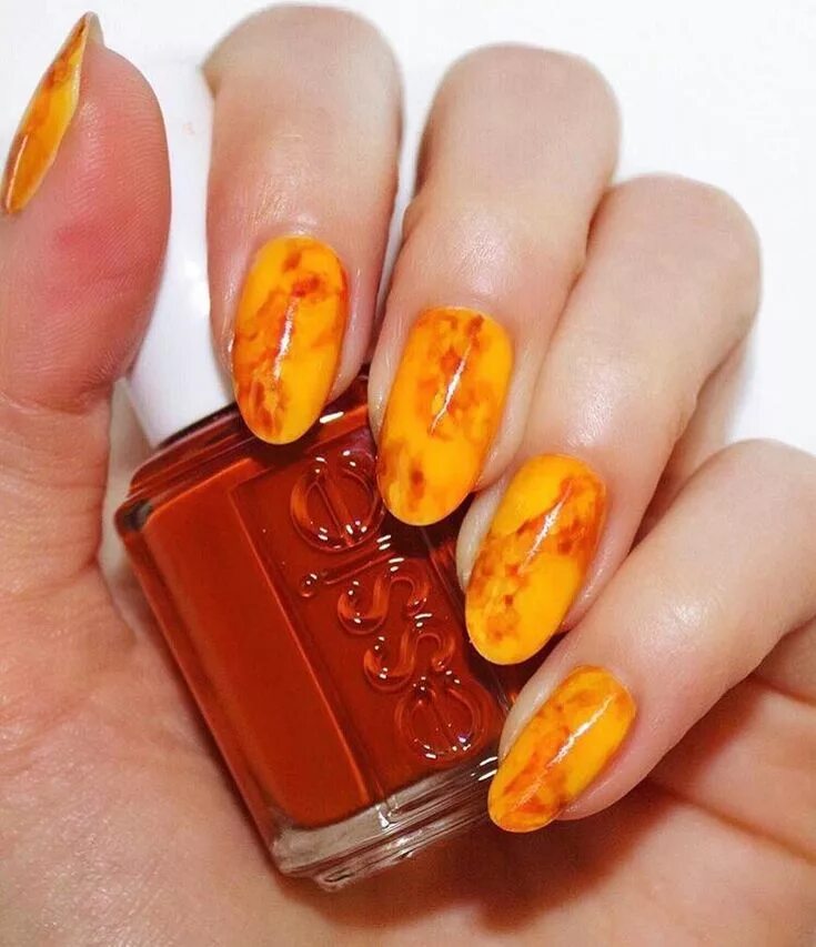 Покраска маникюра осень 16 Crazy Cute Fall Nail Ideas We Want to Try This Year - Project Inspired Cute n