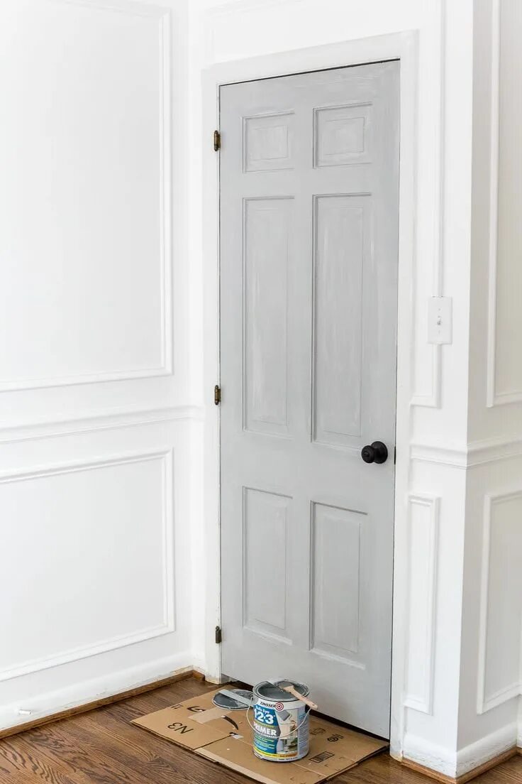 Покраска межкомнатных дверей фото How to Paint Doors and Make Them Durable Painted interior doors, House paint int