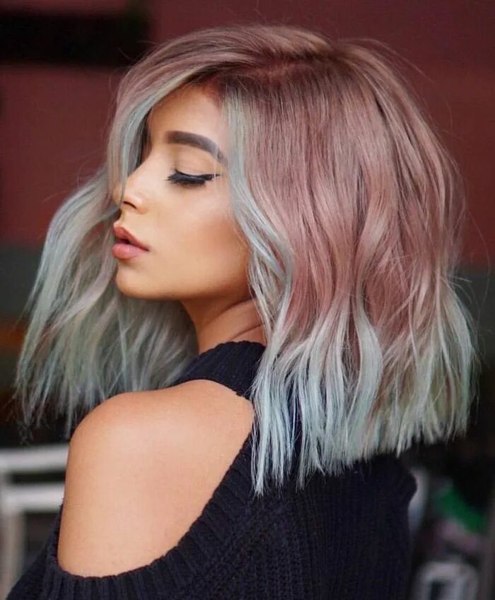 Покраска модные тенденции Tendance de coiffure 2020 - trouvez toutes les meilleures idées Coupe cheveux mi