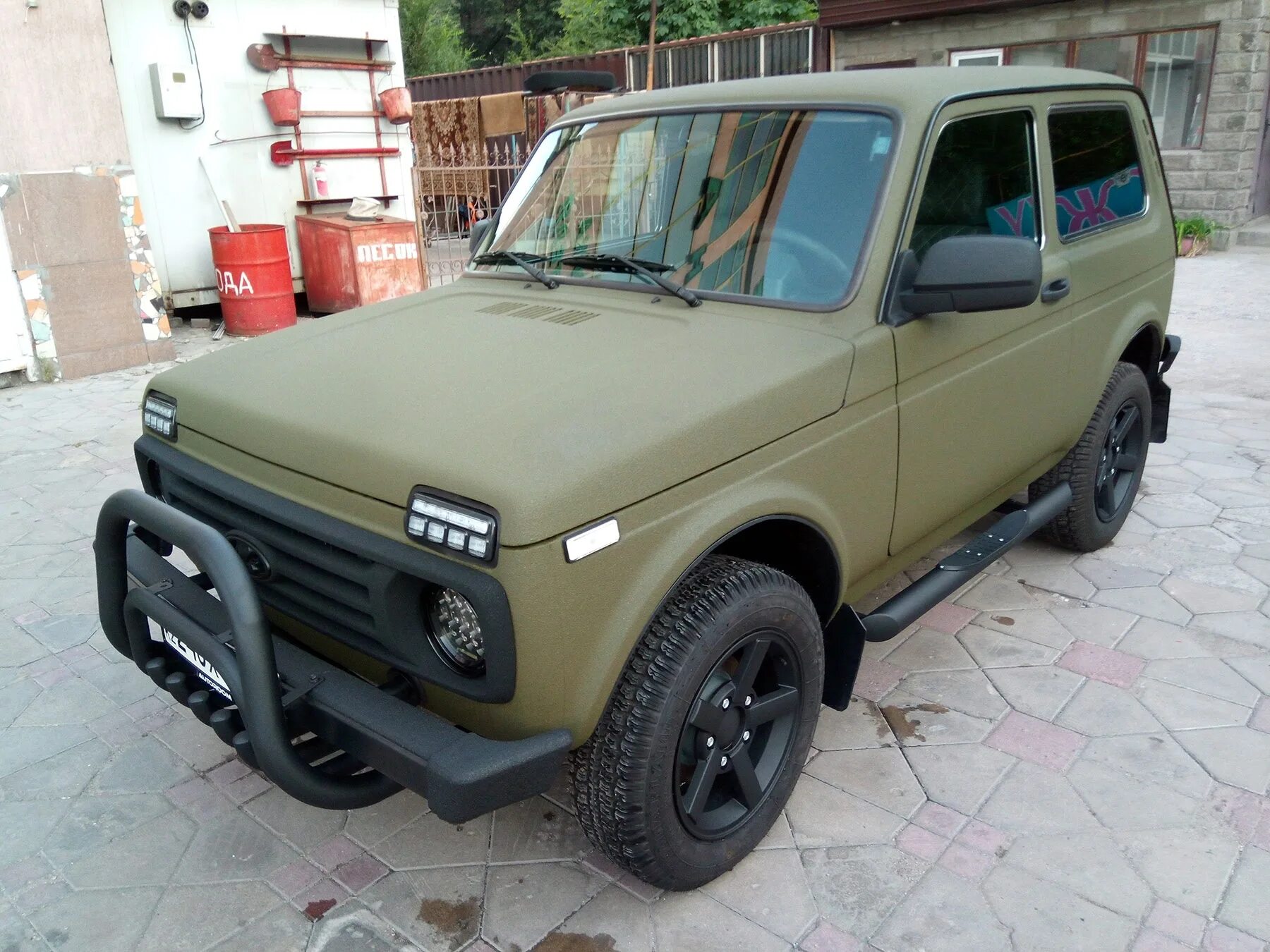 Покраска нивы фото Выбрал цвет - Lada 21011, 1,2 л, 1975 года стайлинг DRIVE2